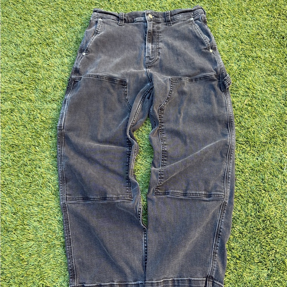 Men's Black Carpenter Jeans